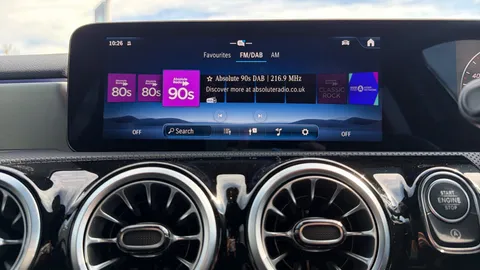 MERCEDES-BENZ A CLASS A180 AMG Line Executive Auto