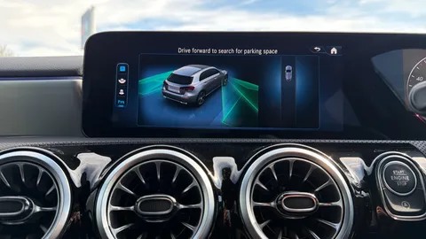 MERCEDES-BENZ A CLASS A180 AMG Line Executive Auto