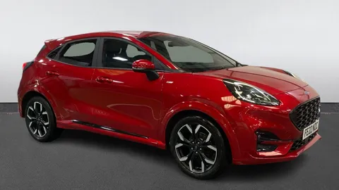 Ford Puma 1.0 EcoBoost Hybrid mHEV ST-Line X 5dr