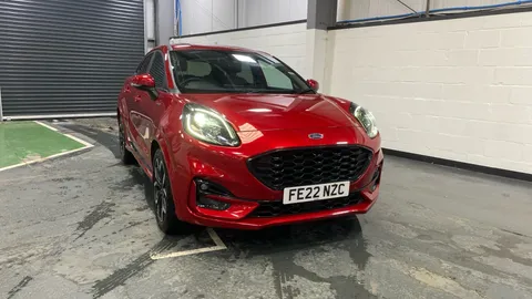 Ford Puma 1.0 EcoBoost Hybrid mHEV ST-Line X 5dr