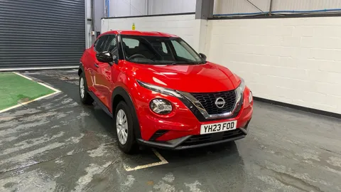 Nissan Juke 1.0 DiG-T 114 Visia