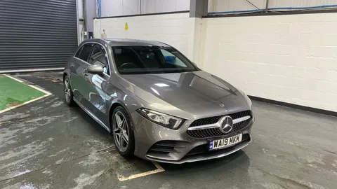 Mercedes-Benz A Class A200d AMG Line 5dr Auto