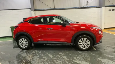Nissan Juke 1.0 DiG-T 114 Visia