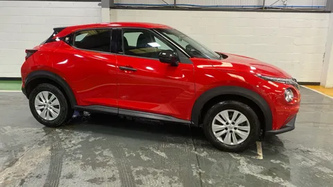 NISSAN JUKE 1.0 DiG-T 114 Visia
