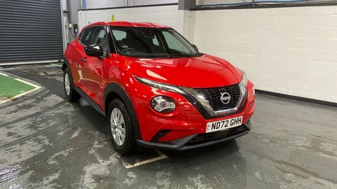 NISSAN JUKE 1.0 DiG-T 114 Visia