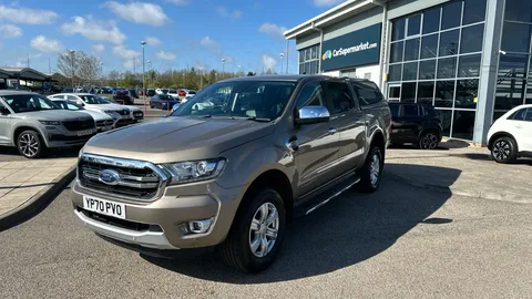 FORD RANGER Pick Up Double Cab Limited 1 2.0 EcoBlue 170