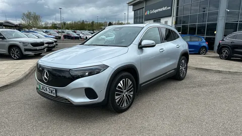 MERCEDES-BENZ EQA EQA 250+ 140kW Sport Night Ed 70.5kWh Auto