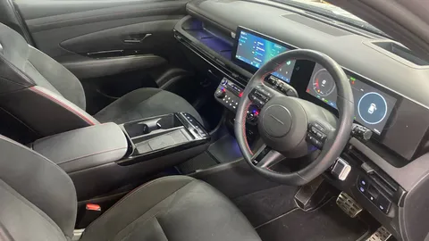 Hyundai Tucson 1.6T Hybrid N Line S 5dr 4WD Auto