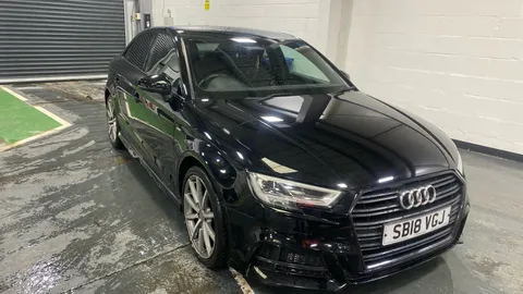 Audi A3 1.5 TFSI Black Edition
