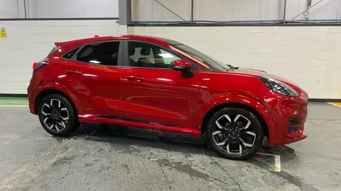 FORD PUMA 1.0 EcoBoost Hybrid mHEV ST-Line X