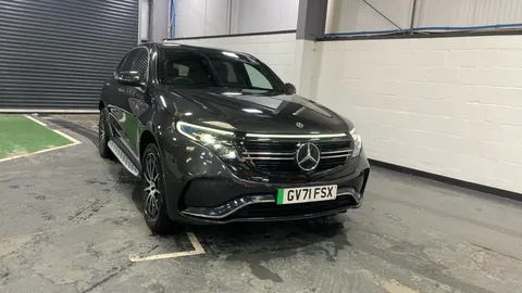 Mercedes-Benz Eqc EQC 400 300kW AMG Line 80kWh Auto