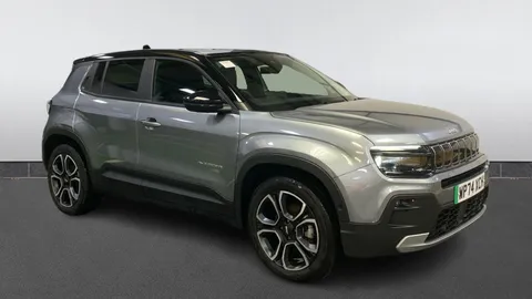 Jeep Avenger 115kW Summit 54kWh 5dr Auto