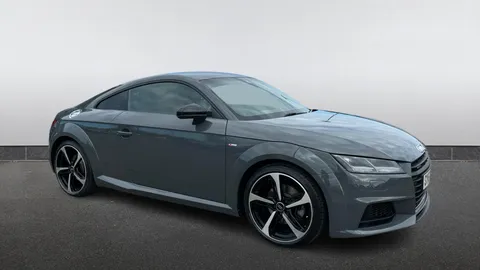 AUDI TT 2.0T FSI Quattro Black Edition S Tronic