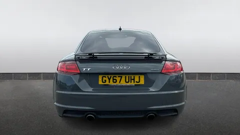 AUDI TT 2.0T FSI Quattro Black Edition S Tronic