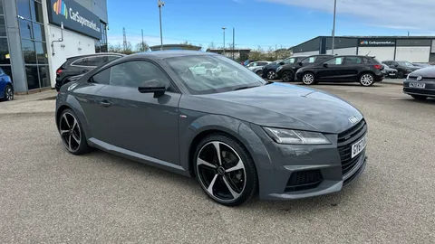 AUDI TT 2.0T FSI Quattro Black Edition S Tronic