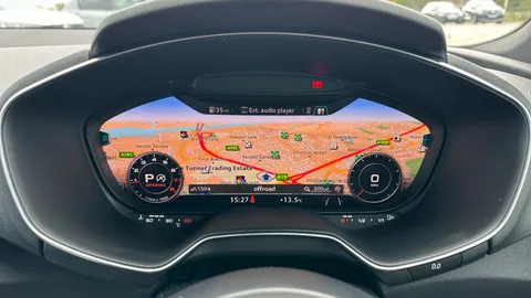 AUDI TT 2.0T FSI Quattro Black Edition S Tronic