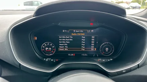 AUDI TT 2.0T FSI Quattro Black Edition S Tronic