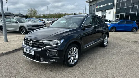 VOLKSWAGEN T-ROC 2.0 TDI 4MOTION SEL