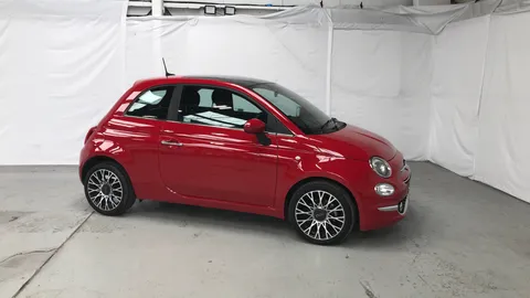FIAT 500 1.0 Mild Hybrid Top