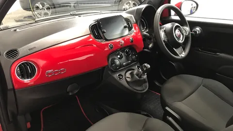 FIAT 500 1.0 Mild Hybrid Top