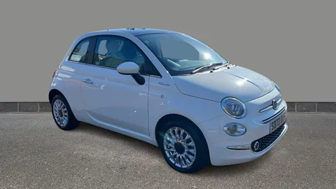 FIAT 500 1.0 Mild Hybrid Dolcevita [Part Leather]