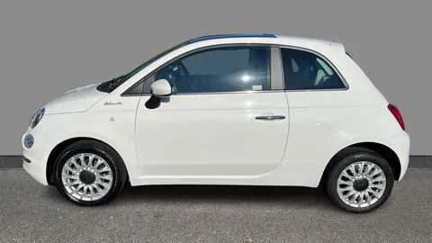 FIAT 500 1.0 Mild Hybrid Dolcevita [Part Leather]
