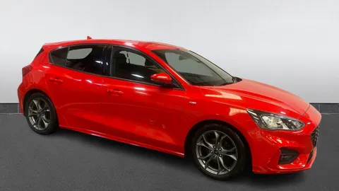 FORD FOCUS 1.0 EcoBoost 125 ST-Line Nav