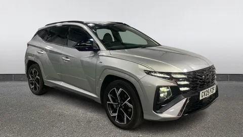 HYUNDAI TUCSON 1.6T Hybrid N Line S 4WD Auto