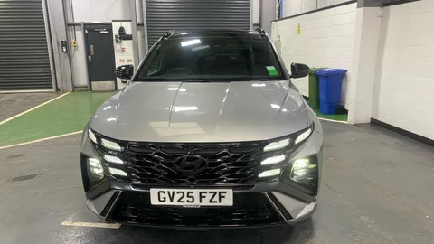 HYUNDAI TUCSON 1.6T Hybrid N Line S 4WD Auto