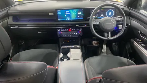 HYUNDAI TUCSON 1.6T Hybrid N Line S 4WD Auto