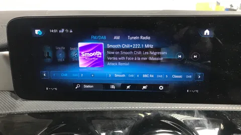 MERCEDES-BENZ CLA CLA 200 AMG Line Tip Auto