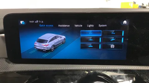 MERCEDES-BENZ CLA CLA 200 AMG Line Tip Auto