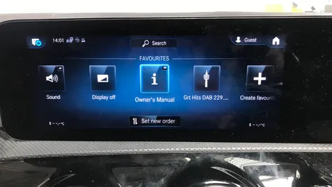 MERCEDES-BENZ CLA CLA 200 AMG Line Tip Auto