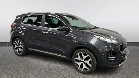 KIA SPORTAGE 1.6T GDi GT-Line S DCT Auto [AWD]
