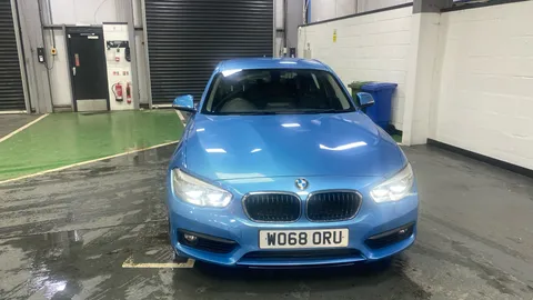 BMW 1 SERIES 118i [1.5] SE [Nav/Servotronic]