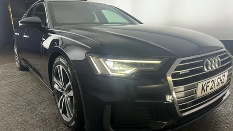 AUDI A6 50 TFSI e 17.9kWh Qtro S Line S Tronic