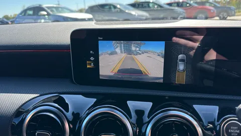 MERCEDES-BENZ A CLASS A180 AMG Line Executive