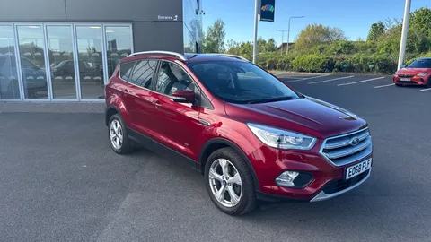 FORD KUGA 2.0 TDCi 180 Titanium X Auto