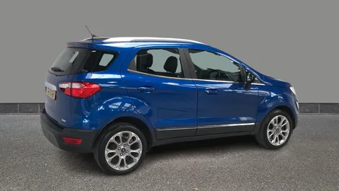 FORD ECOSPORT 1.0 EcoBoost 125 Titanium Auto