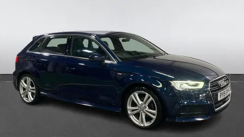 AUDI A3 30 TDI 116 S Line S Tronic [Tech Pack]