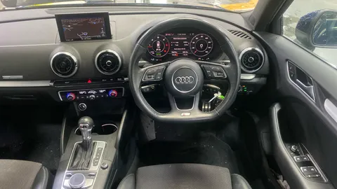 AUDI A3 30 TDI 116 S Line S Tronic [Tech Pack]