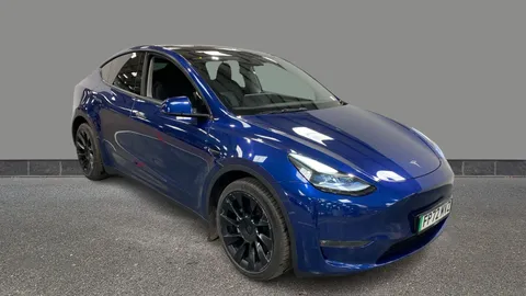 Tesla                     Model Y Long Range AWD 5dr Auto