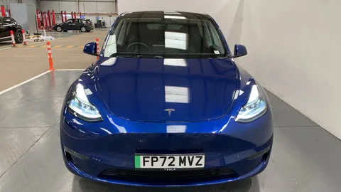 Tesla                     Model Y Long Range AWD 5dr Auto