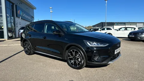 Ford Focus 1.0 EcoBoost Hybrid mHEV Active X