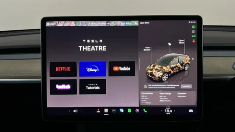 Tesla                     Model Y Long Range AWD Auto