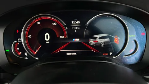 BMW 5 SERIES 525d M Sport Auto