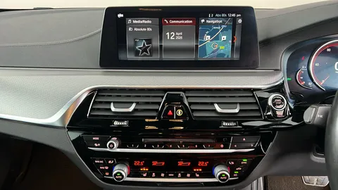 BMW 5 SERIES 525d M Sport Auto
