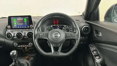 NISSAN JUKE 1.0 DiG-T 114 N-Connecta