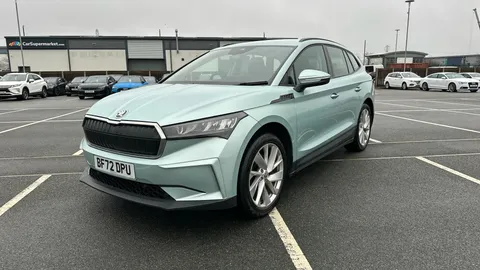 SKODA ENYAQ 132kW 60 ecoSuite 62kWh Auto [120kW]