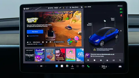 TESLA MODEL Y Long Range AWD Auto